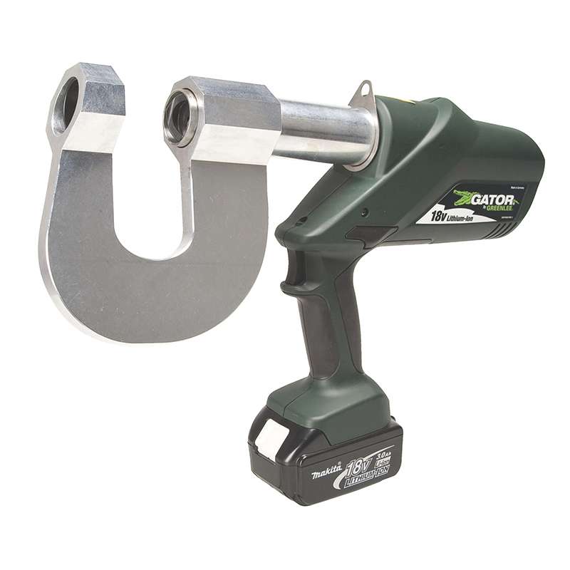 Hydraulic Stud Punch Battery and with 230V Charger